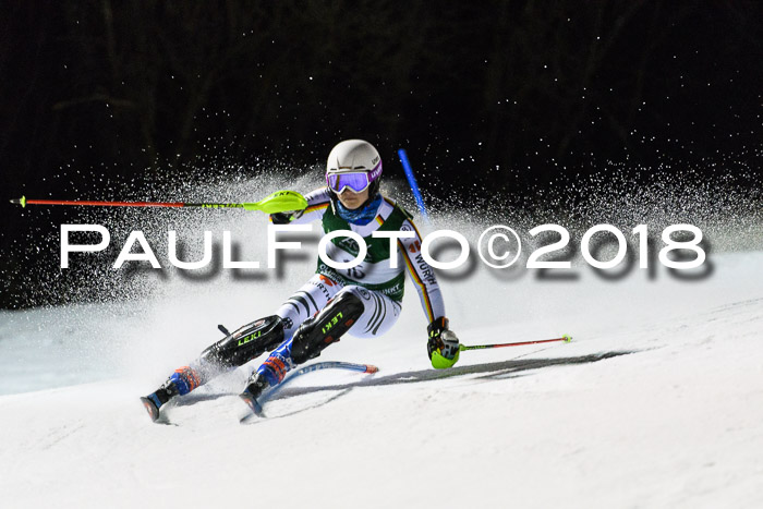FIS NJC Alpine Kombi Damen + Herren 13.01.2018