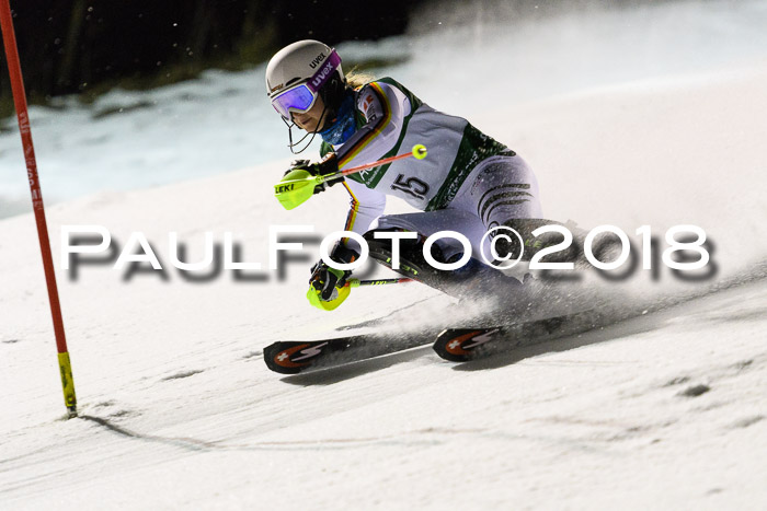 FIS NJC Alpine Kombi Damen + Herren 13.01.2018
