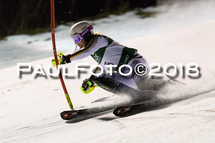 FIS NJC Alpine Kombi Damen + Herren 13.01.2018