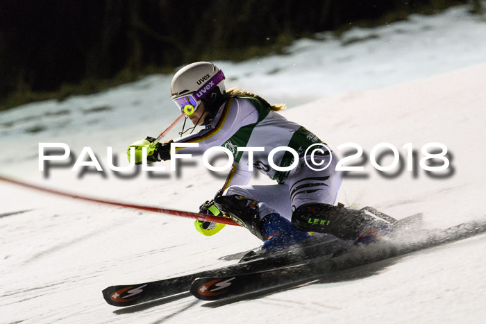 FIS NJC Alpine Kombi Damen + Herren 13.01.2018