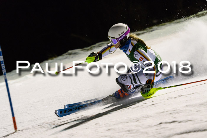 FIS NJC Alpine Kombi Damen + Herren 13.01.2018