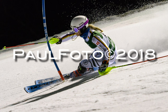FIS NJC Alpine Kombi Damen + Herren 13.01.2018