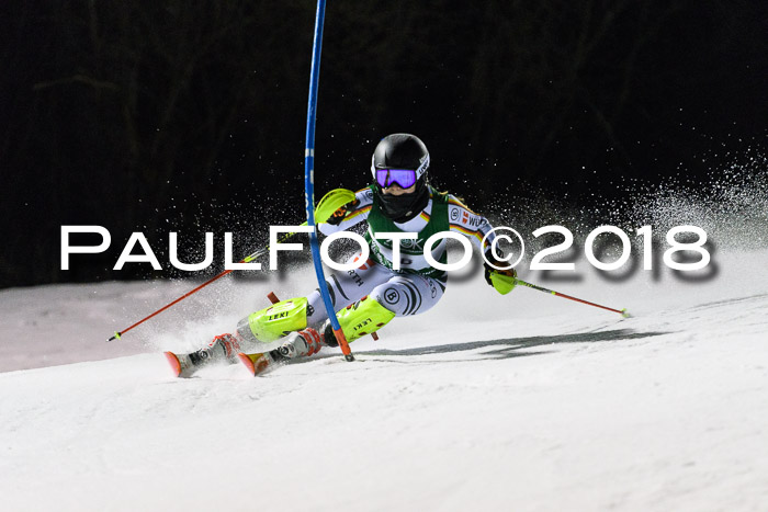 FIS NJC Alpine Kombi Damen + Herren 13.01.2018