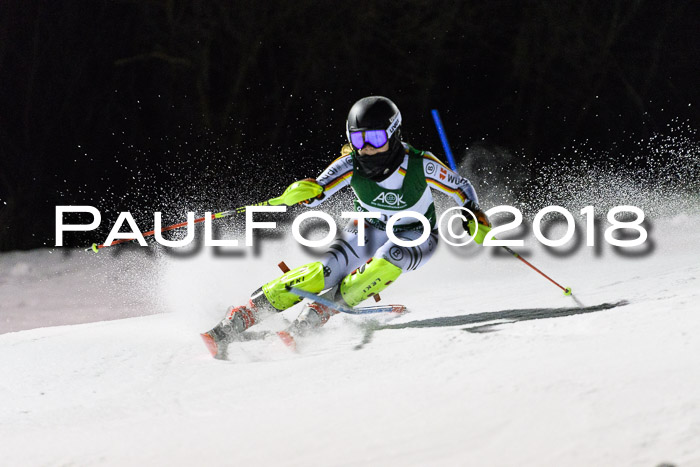 FIS NJC Alpine Kombi Damen + Herren 13.01.2018