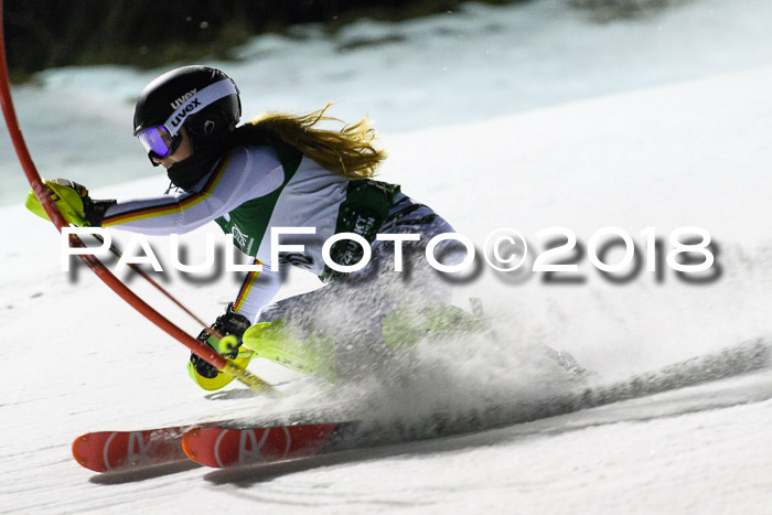 FIS NJC Alpine Kombi Damen + Herren 13.01.2018