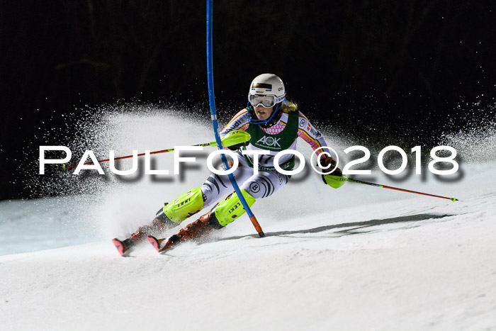 FIS NJC Alpine Kombi Damen + Herren 13.01.2018