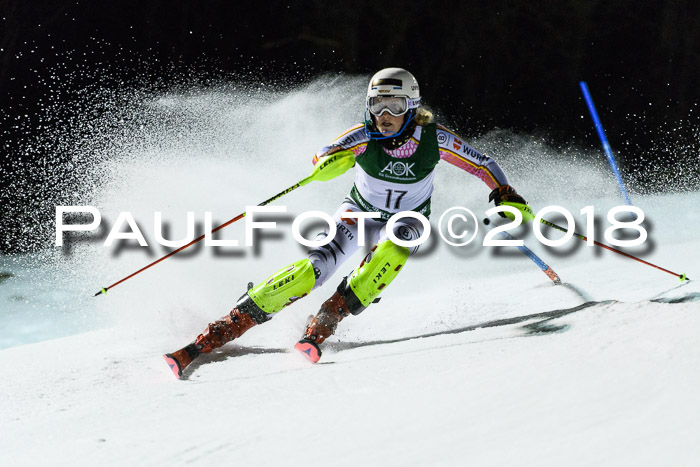 FIS NJC Alpine Kombi Damen + Herren 13.01.2018