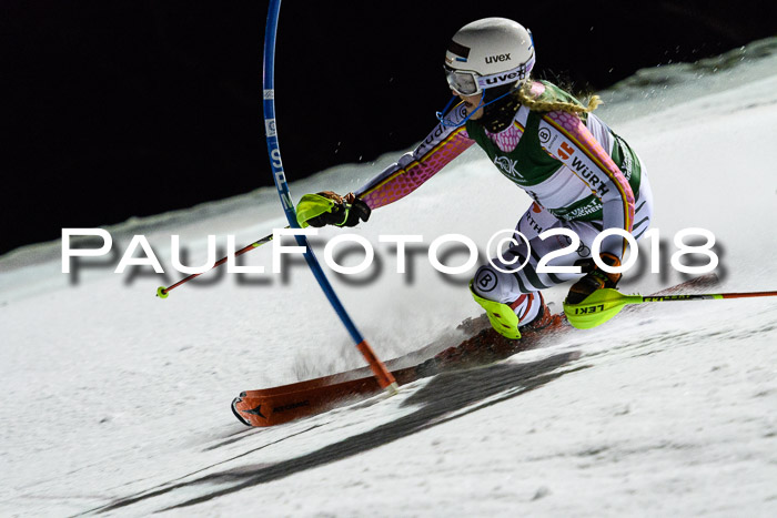 FIS NJC Alpine Kombi Damen + Herren 13.01.2018