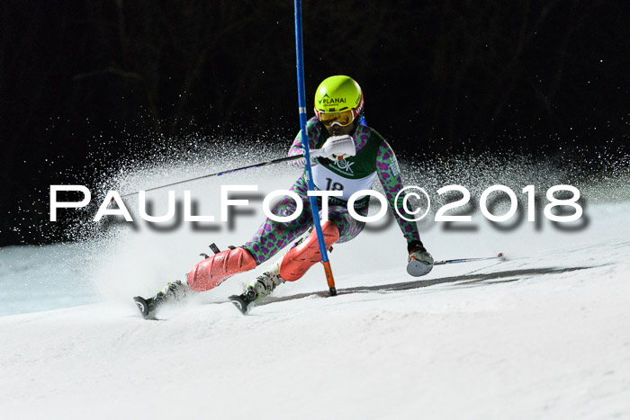 FIS NJC Alpine Kombi Damen + Herren 13.01.2018