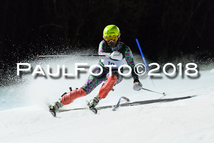 FIS NJC Alpine Kombi Damen + Herren 13.01.2018