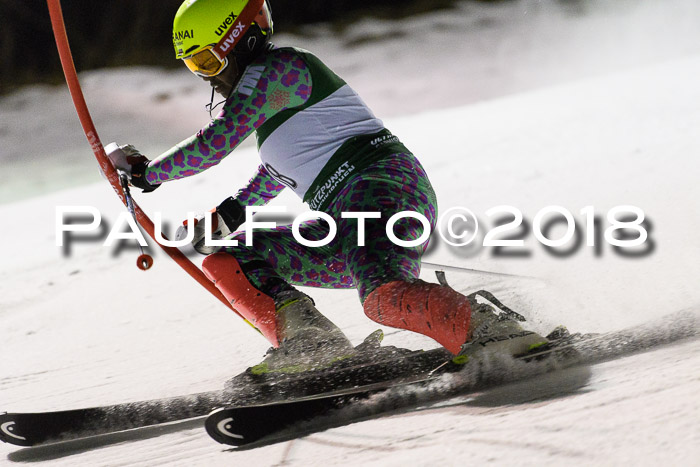 FIS NJC Alpine Kombi Damen + Herren 13.01.2018