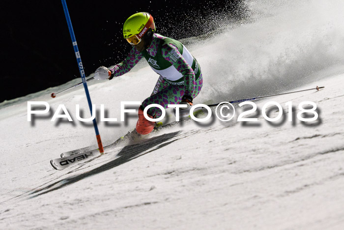 FIS NJC Alpine Kombi Damen + Herren 13.01.2018