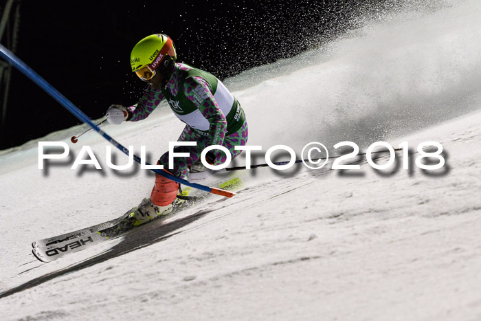 FIS NJC Alpine Kombi Damen + Herren 13.01.2018