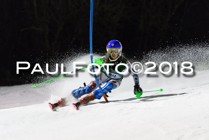 FIS NJC Alpine Kombi Damen + Herren 13.01.2018