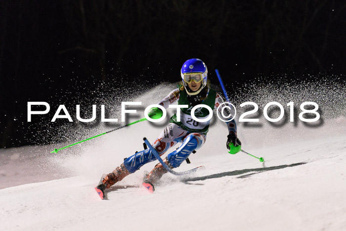 FIS NJC Alpine Kombi Damen + Herren 13.01.2018
