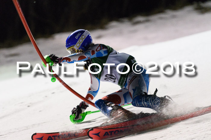 FIS NJC Alpine Kombi Damen + Herren 13.01.2018