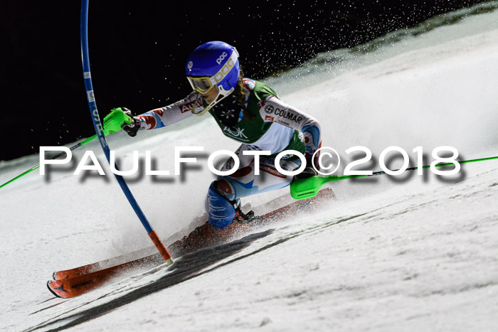 FIS NJC Alpine Kombi Damen + Herren 13.01.2018