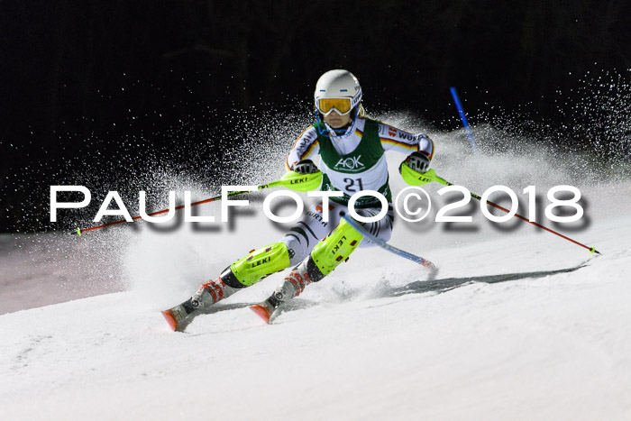 FIS NJC Alpine Kombi Damen + Herren 13.01.2018