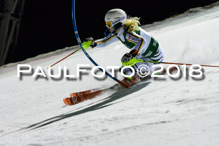 FIS NJC Alpine Kombi Damen + Herren 13.01.2018