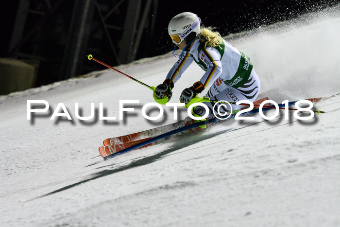 FIS NJC Alpine Kombi Damen + Herren 13.01.2018