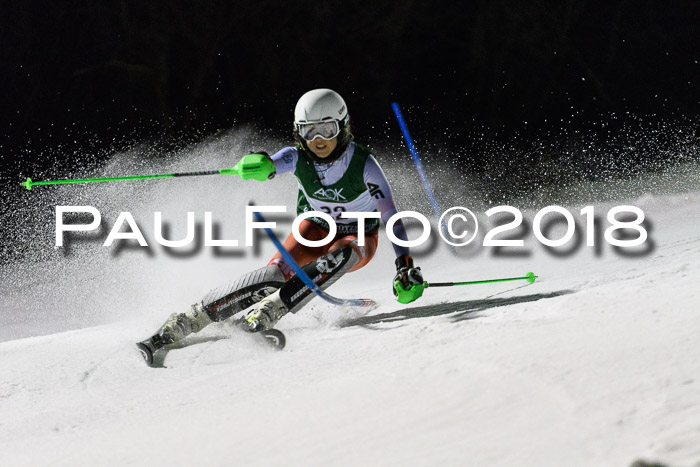 FIS NJC Alpine Kombi Damen + Herren 13.01.2018