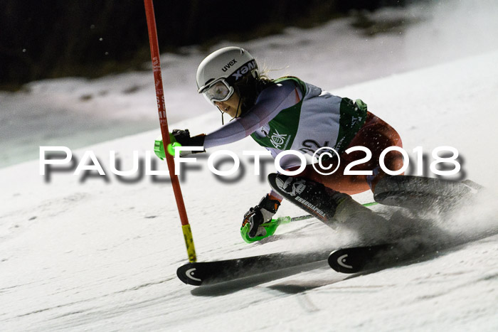 FIS NJC Alpine Kombi Damen + Herren 13.01.2018