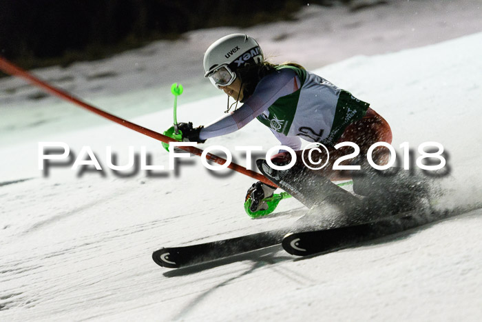 FIS NJC Alpine Kombi Damen + Herren 13.01.2018