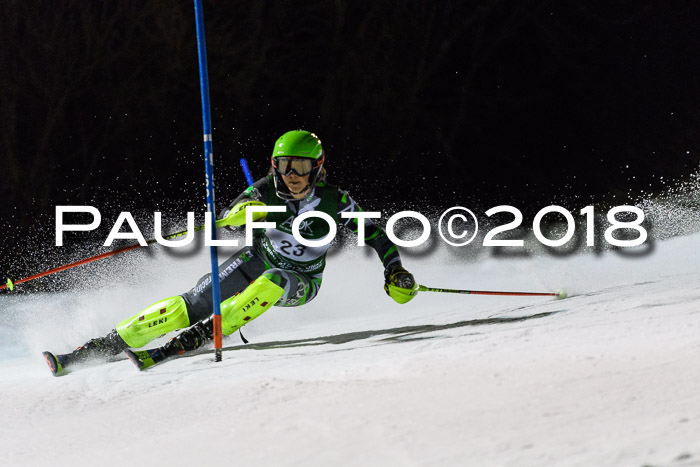 FIS NJC Alpine Kombi Damen + Herren 13.01.2018