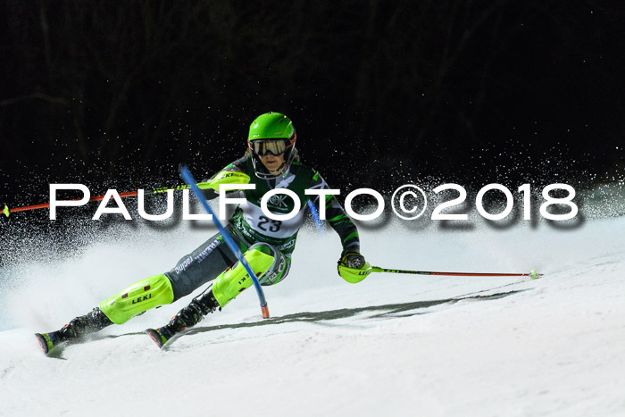 FIS NJC Alpine Kombi Damen + Herren 13.01.2018