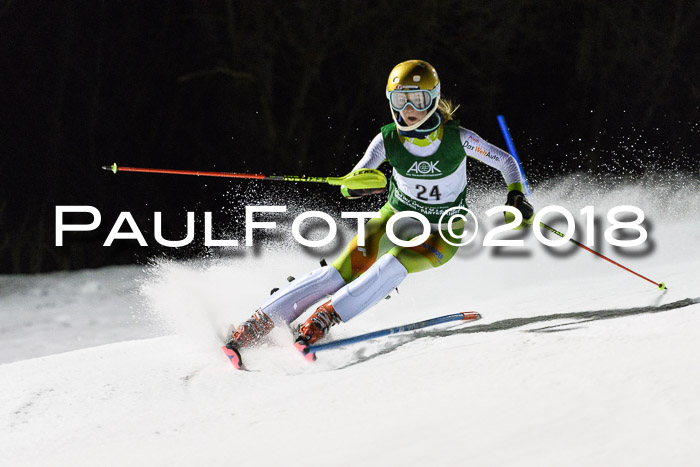 FIS NJC Alpine Kombi Damen + Herren 13.01.2018