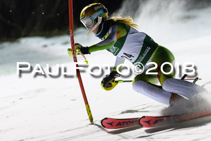 FIS NJC Alpine Kombi Damen + Herren 13.01.2018