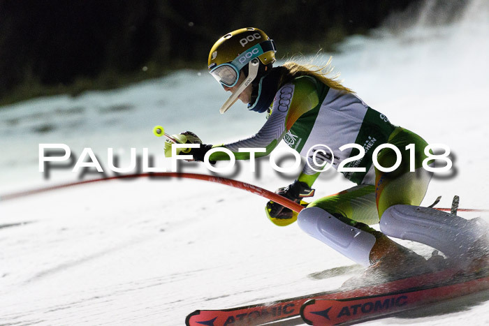 FIS NJC Alpine Kombi Damen + Herren 13.01.2018