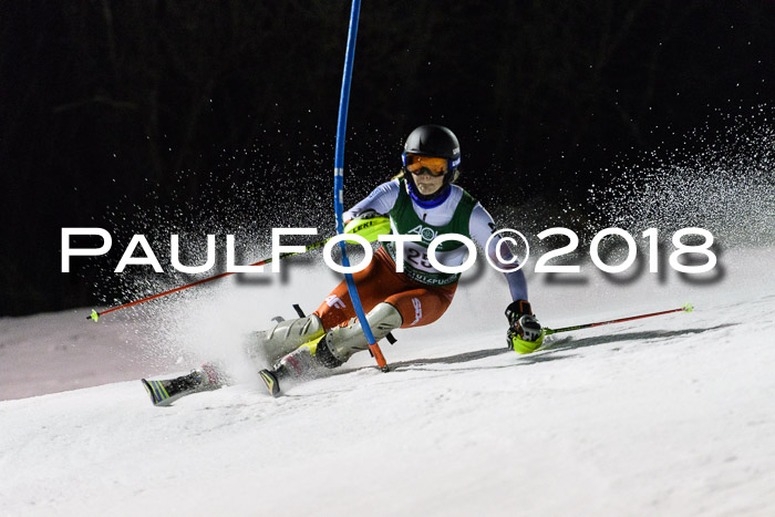 FIS NJC Alpine Kombi Damen + Herren 13.01.2018