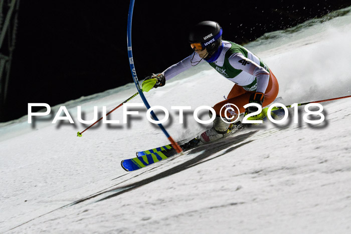 FIS NJC Alpine Kombi Damen + Herren 13.01.2018