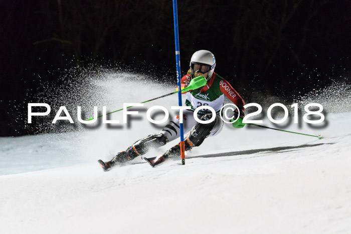 FIS NJC Alpine Kombi Damen + Herren 13.01.2018