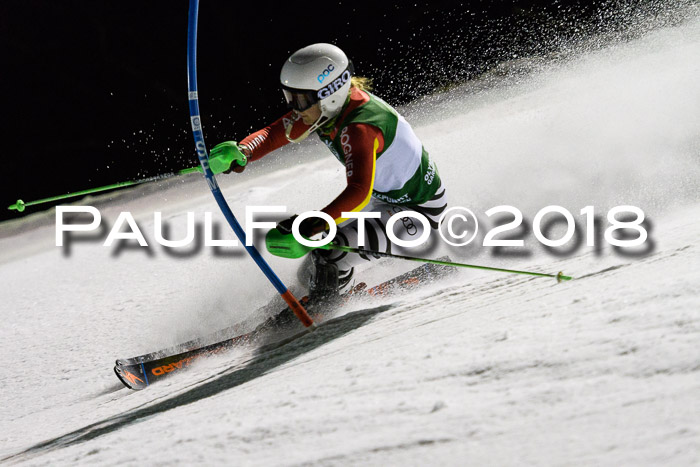 FIS NJC Alpine Kombi Damen + Herren 13.01.2018