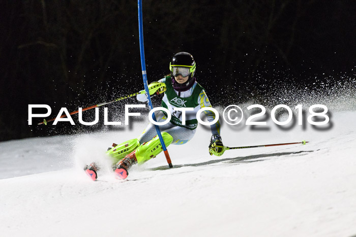 FIS NJC Alpine Kombi Damen + Herren 13.01.2018