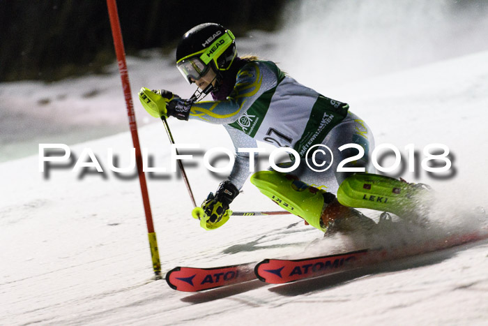 FIS NJC Alpine Kombi Damen + Herren 13.01.2018