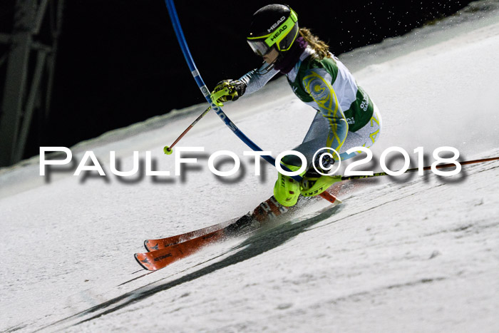 FIS NJC Alpine Kombi Damen + Herren 13.01.2018