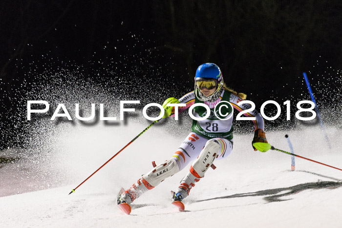 FIS NJC Alpine Kombi Damen + Herren 13.01.2018