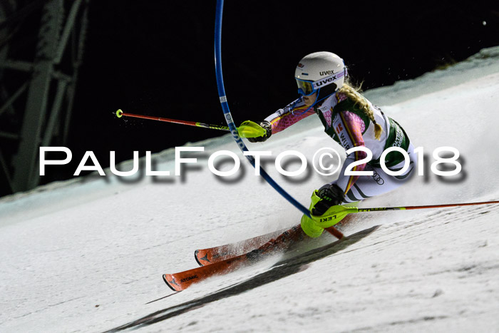 FIS NJC Alpine Kombi Damen + Herren 13.01.2018