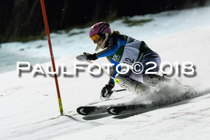 FIS NJC Alpine Kombi Damen + Herren 13.01.2018