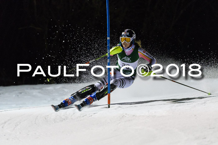 FIS NJC Alpine Kombi Damen + Herren 13.01.2018