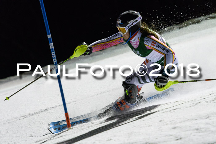 FIS NJC Alpine Kombi Damen + Herren 13.01.2018