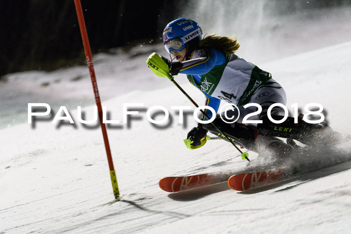 FIS NJC Alpine Kombi Damen + Herren 13.01.2018