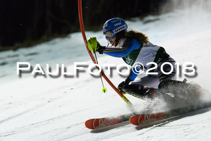FIS NJC Alpine Kombi Damen + Herren 13.01.2018