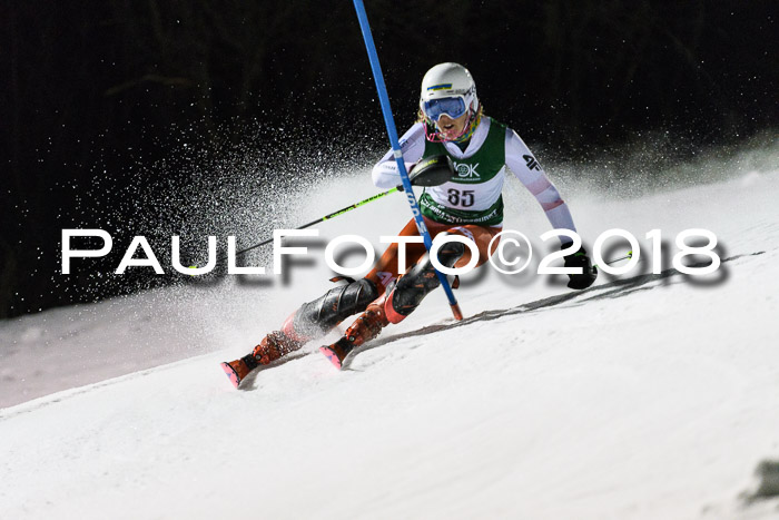 FIS NJC Alpine Kombi Damen + Herren 13.01.2018