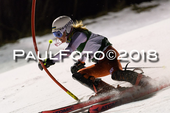 FIS NJC Alpine Kombi Damen + Herren 13.01.2018