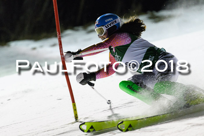 FIS NJC Alpine Kombi Damen + Herren 13.01.2018