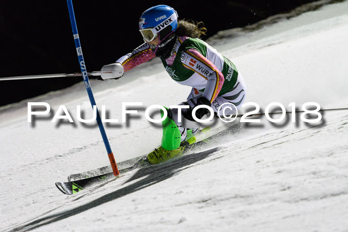 FIS NJC Alpine Kombi Damen + Herren 13.01.2018
